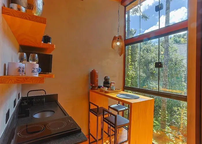 Cabana Suspensa Na Natureza - Regiao Turistica
