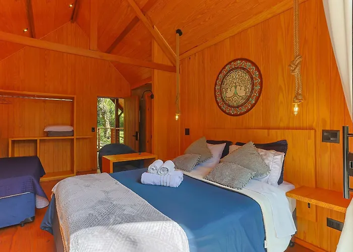 Cabana Suspensa Na Natureza - Regiao Turistica