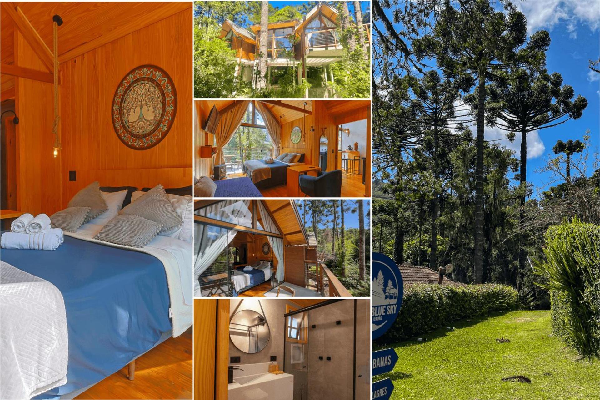 Holiday home Suspensa Na Natureza - Regiao Turistica