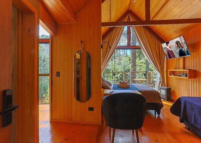 Cabana Suspensa Na Natureza - Regiao Turistica