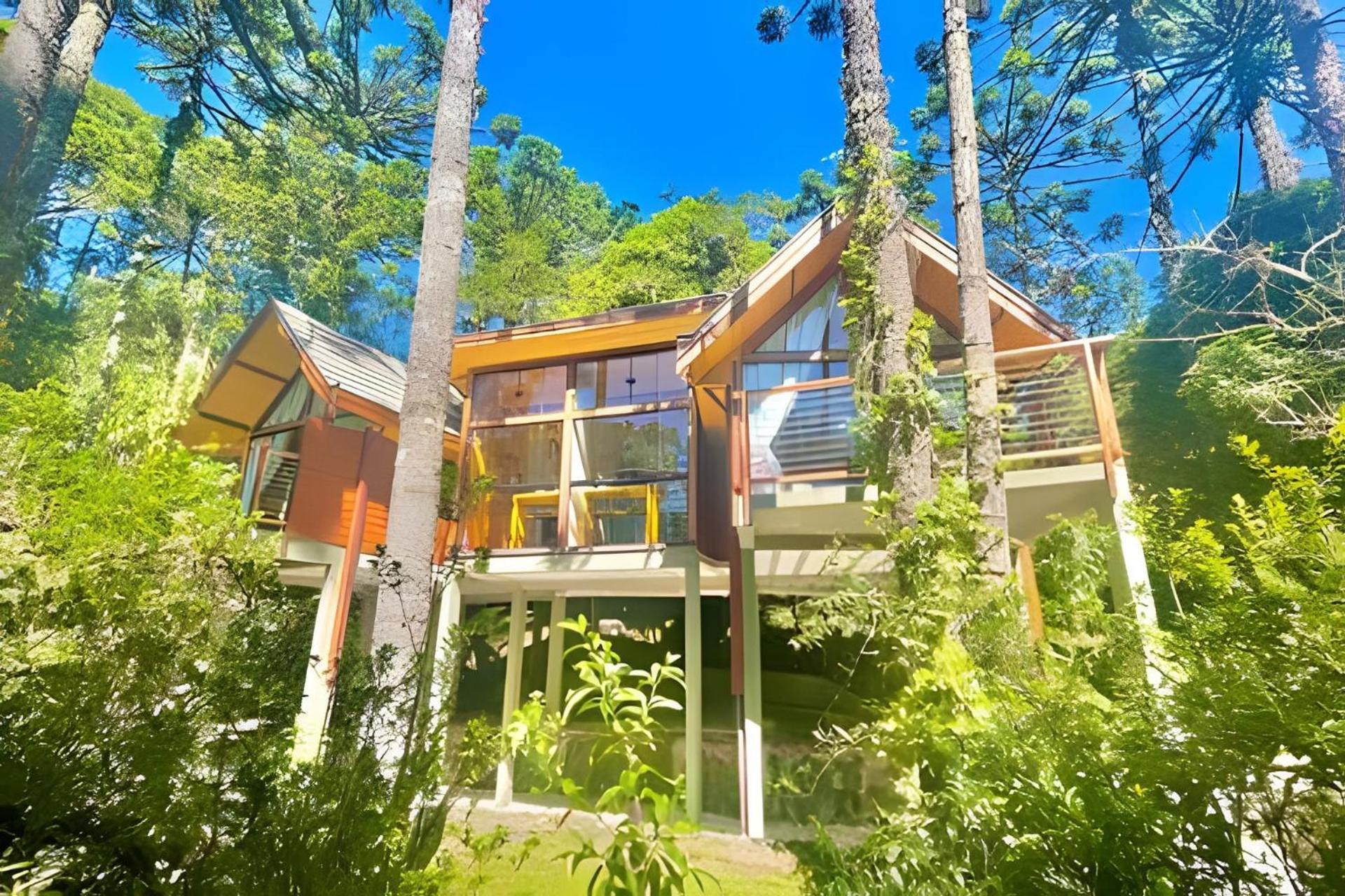 Suspensa Na Natureza - Regiao Turistica * Campos do Jordão